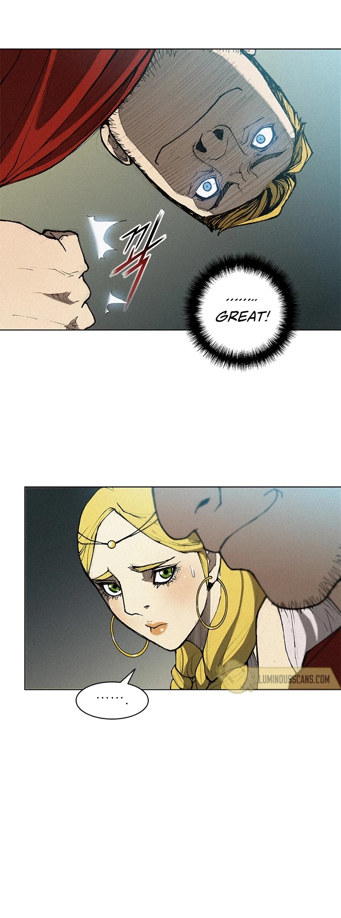 The Long Way of the Warrior Chapter 18 page 25 - Chapter 18