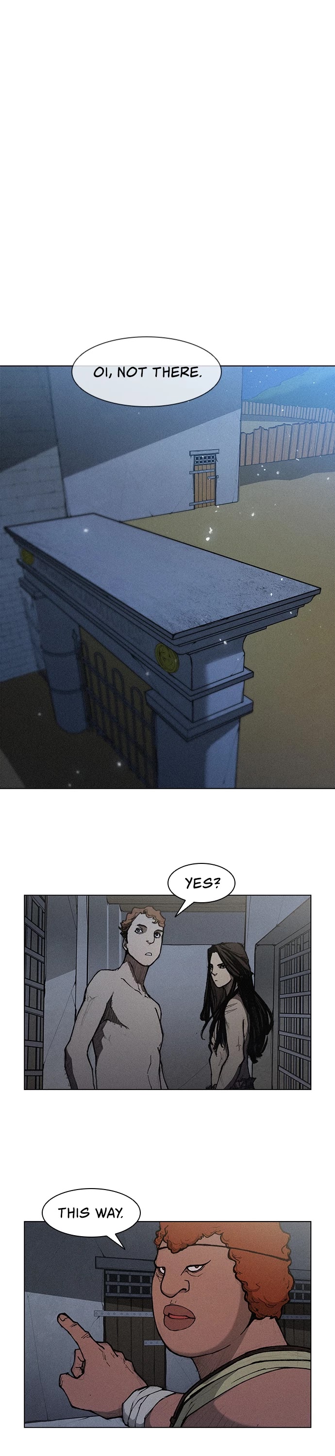 The Long Way of the Warrior Chapter 18 page 26 - Chapter 18