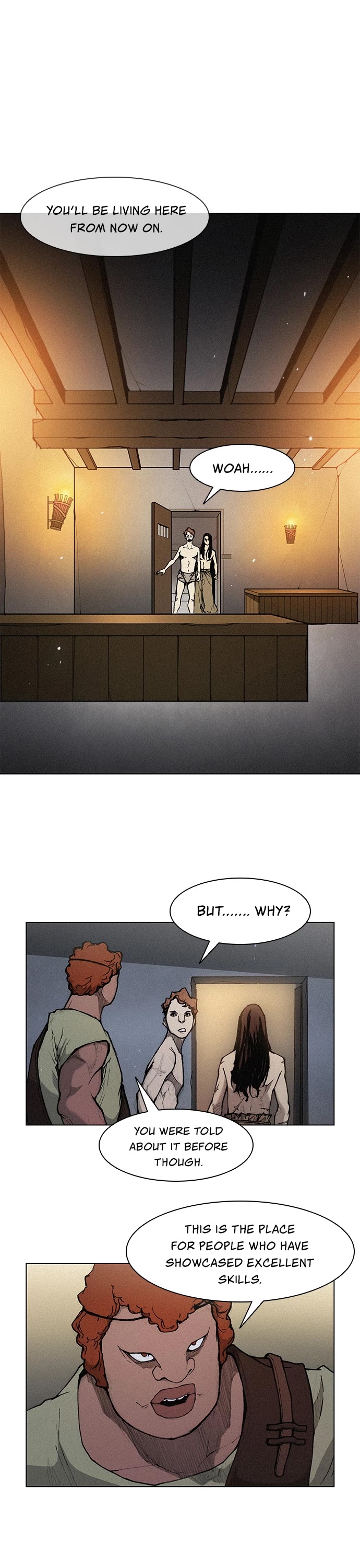 The Long Way of the Warrior Chapter 18 page 27 - Chapter 18