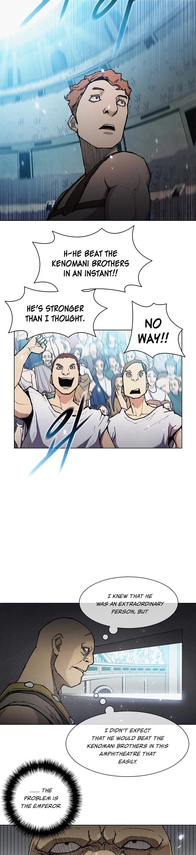 The Long Way of the Warrior Chapter 18 page 3 - Chapter 18