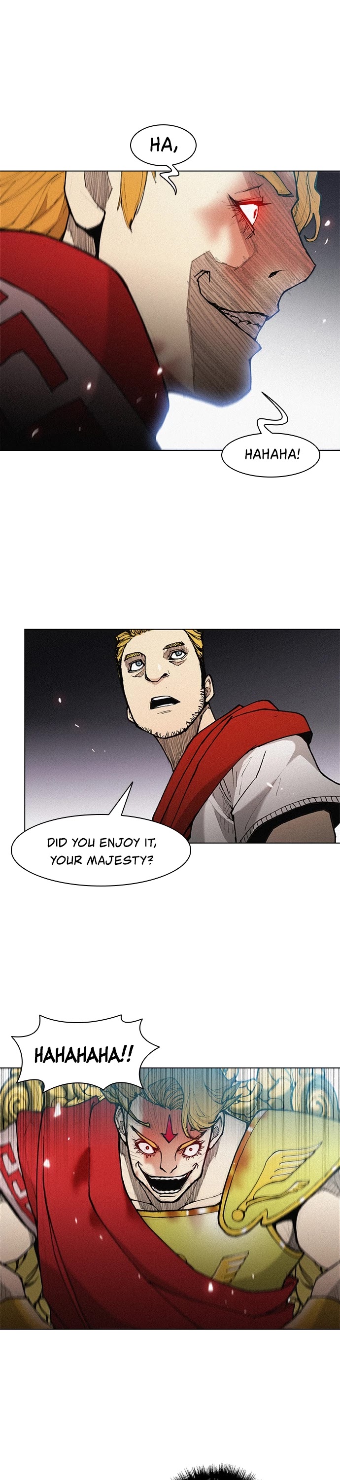 The Long Way of the Warrior Chapter 18 page 6 - Chapter 18