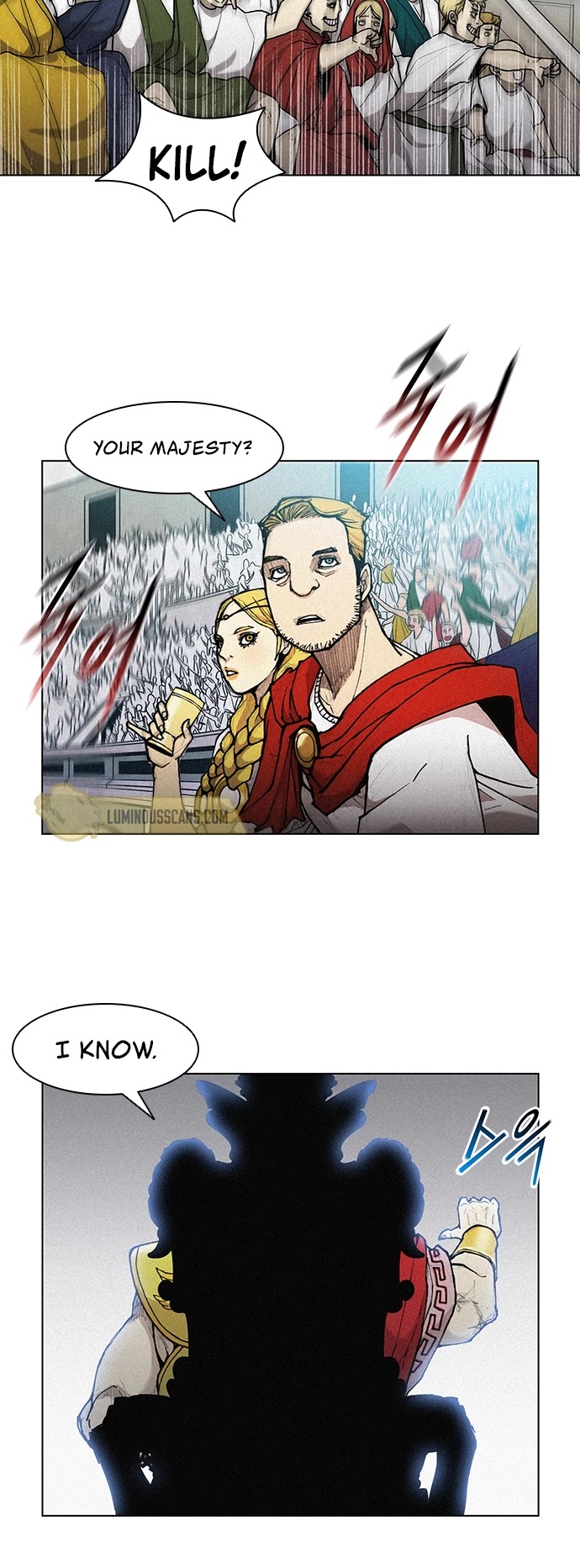 The Long Way of the Warrior Chapter 18 page 9 - Chapter 18