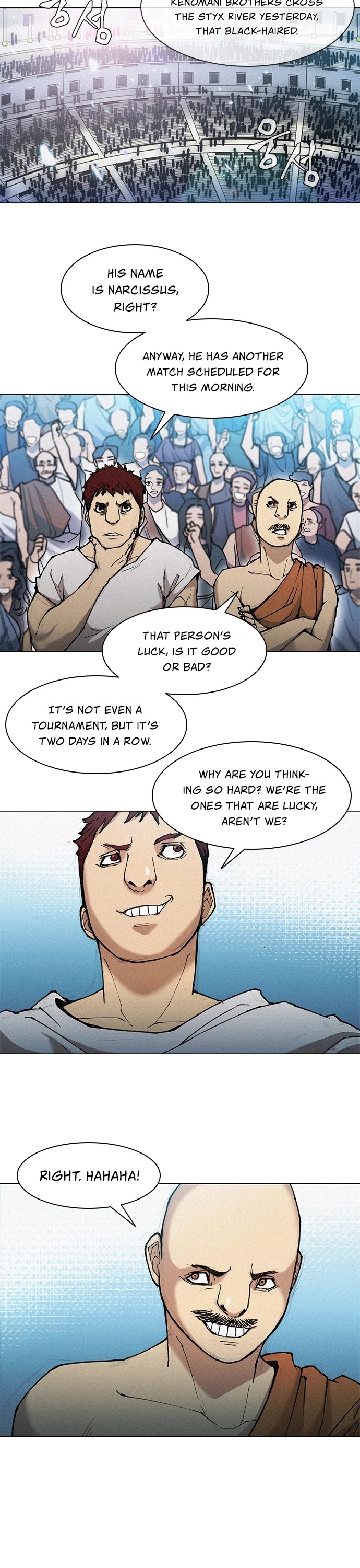 The Long Way of the Warrior Chapter 19 page 11 - Chapter 19