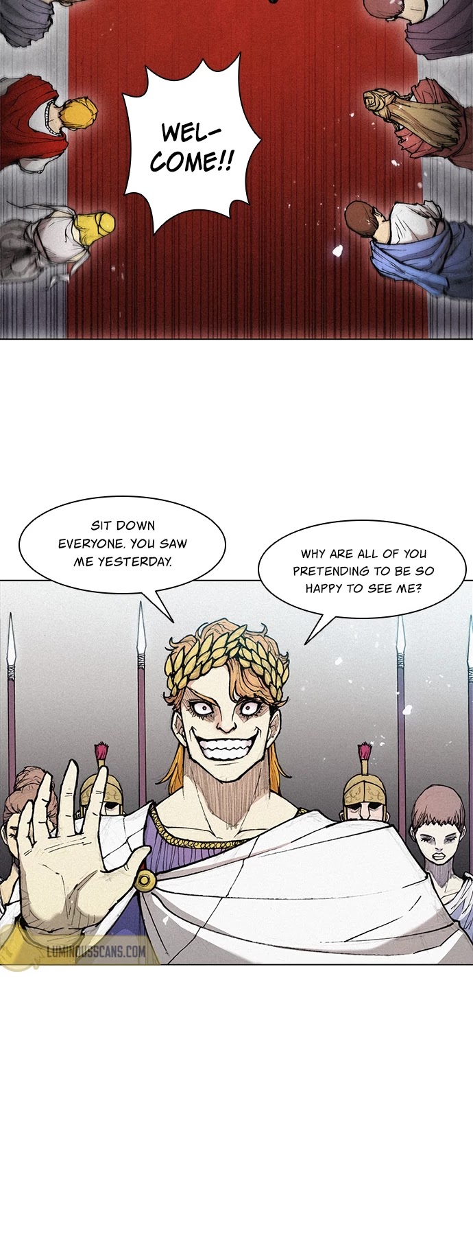 The Long Way of the Warrior Chapter 19 page 13 - Chapter 19