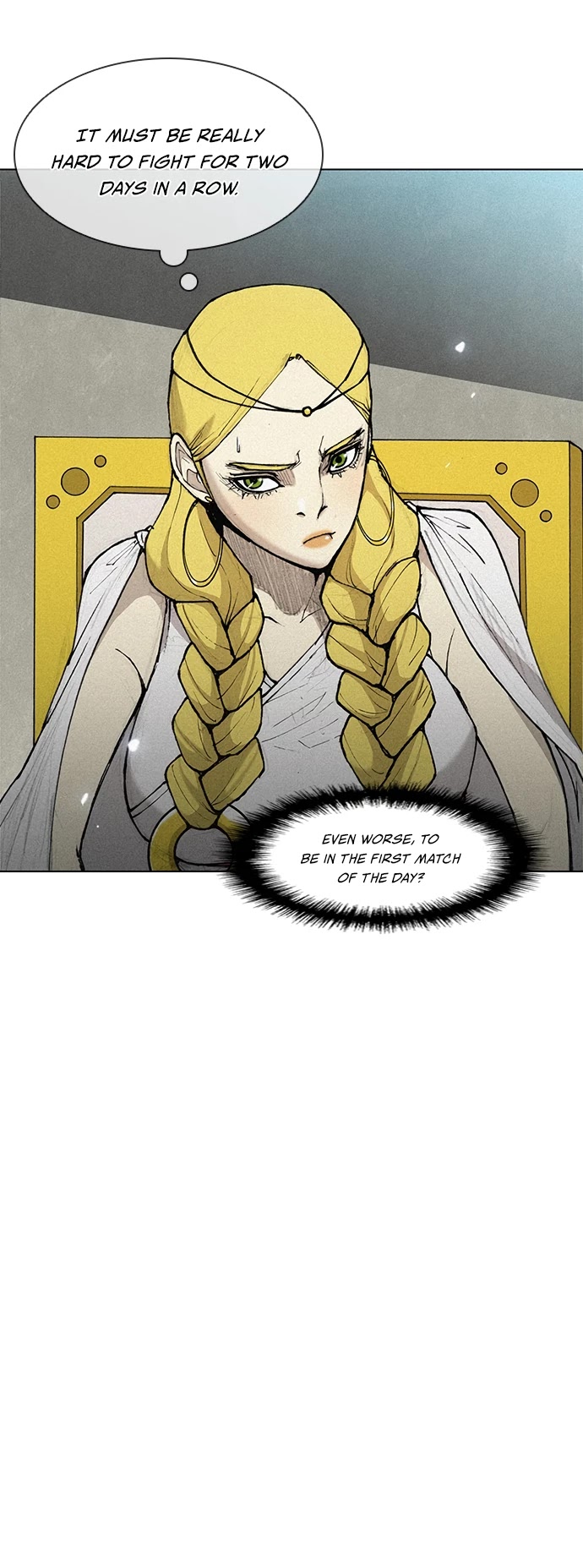 The Long Way of the Warrior Chapter 19 page 16 - Chapter 19