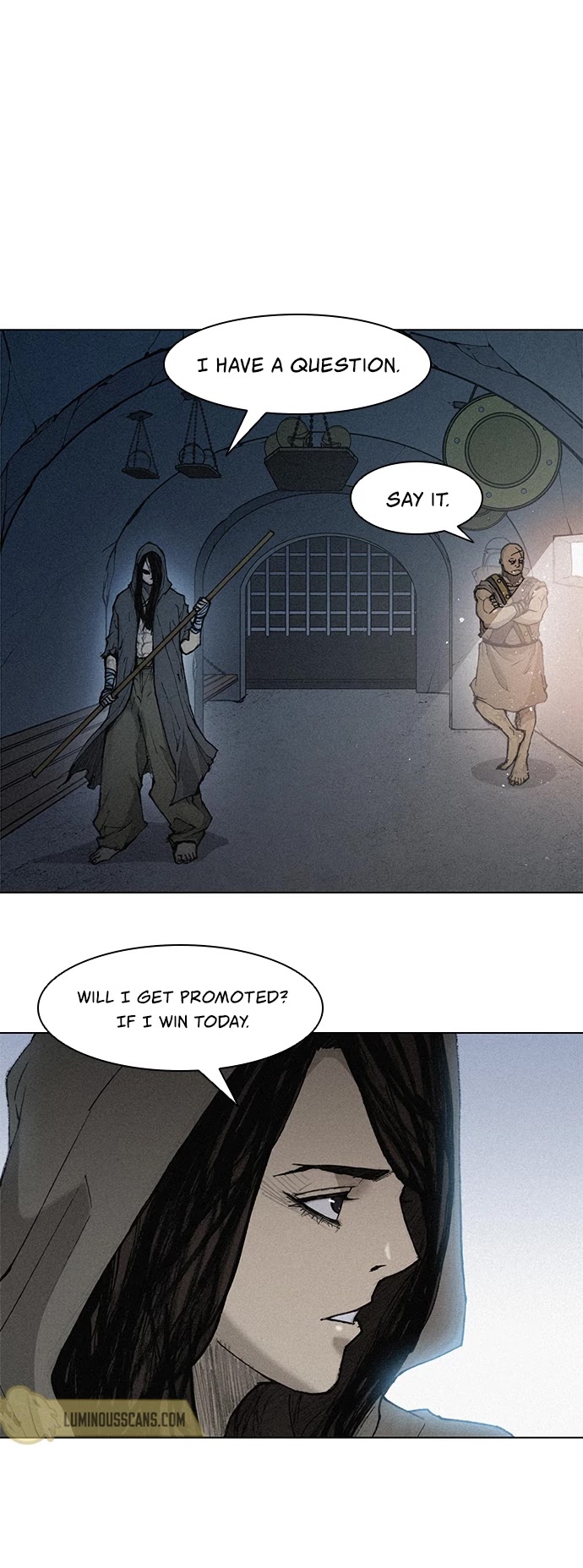 The Long Way of the Warrior Chapter 19 page 17 - Chapter 19