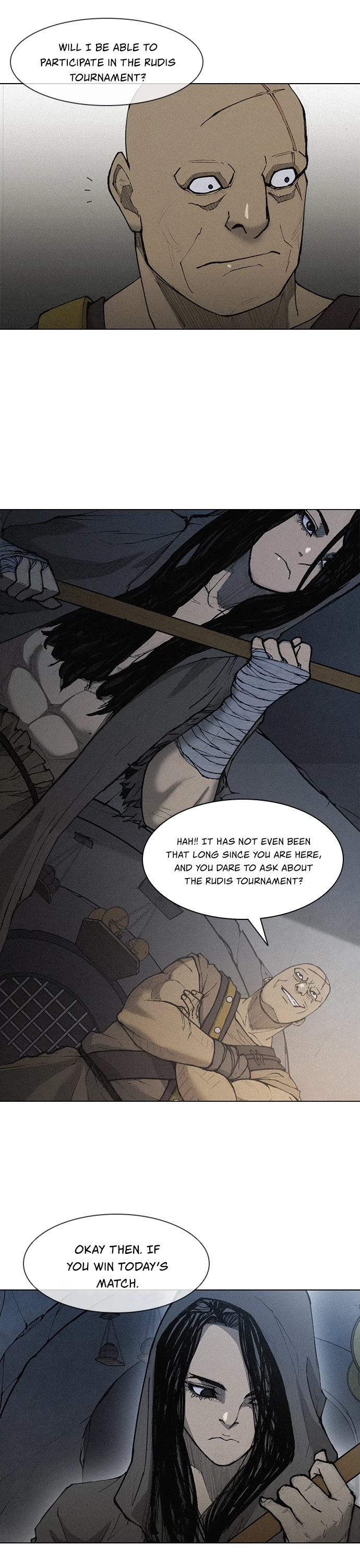 The Long Way of the Warrior Chapter 19 page 18 - Chapter 19
