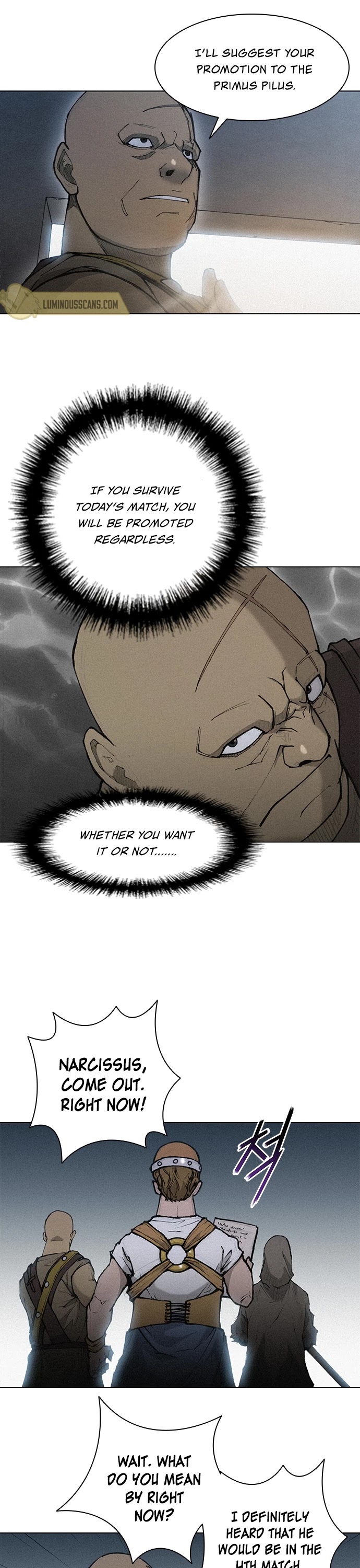 The Long Way of the Warrior Chapter 19 page 19 - Chapter 19