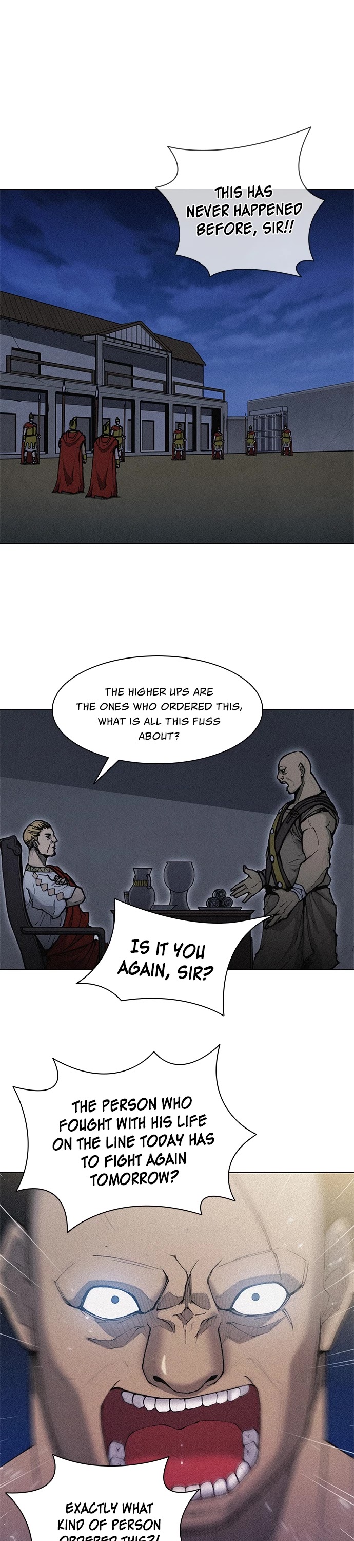 The Long Way of the Warrior Chapter 19 page 2 - Chapter 19