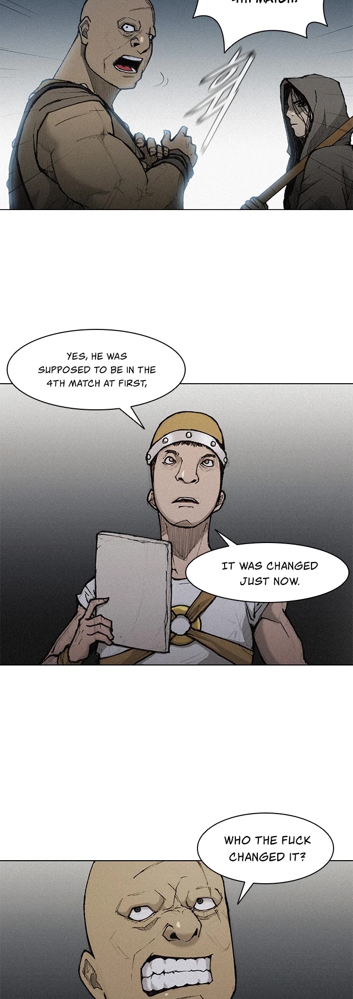 The Long Way of the Warrior Chapter 19 page 20 - Chapter 19