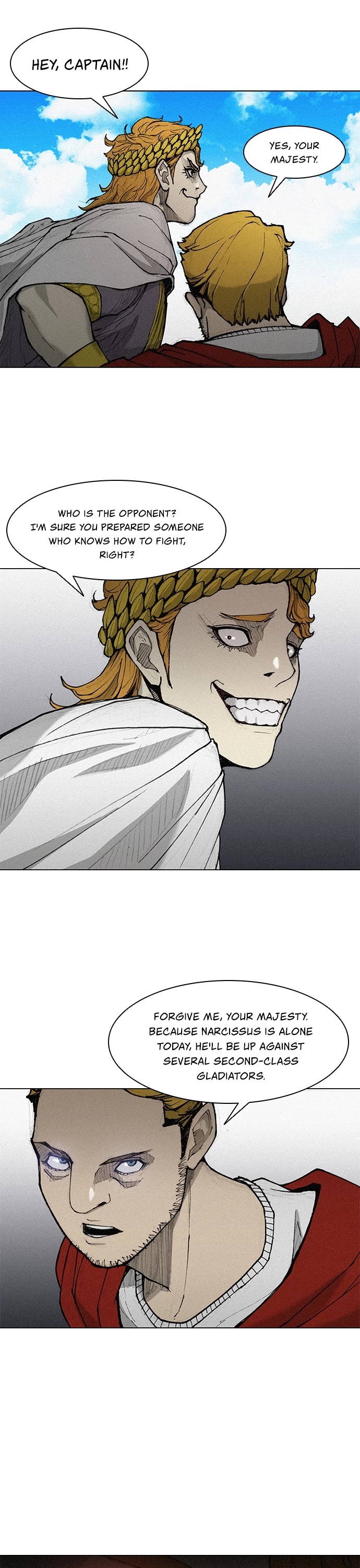 The Long Way of the Warrior Chapter 19 page 27 - Chapter 19