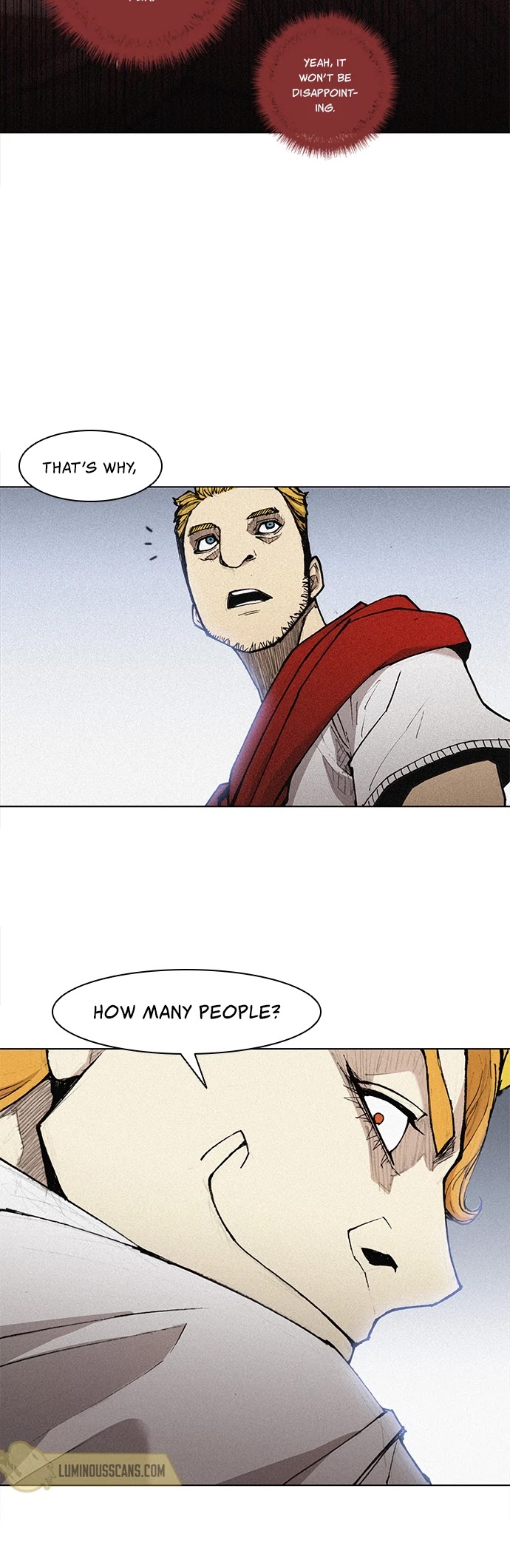The Long Way of the Warrior Chapter 19 page 29 - Chapter 19