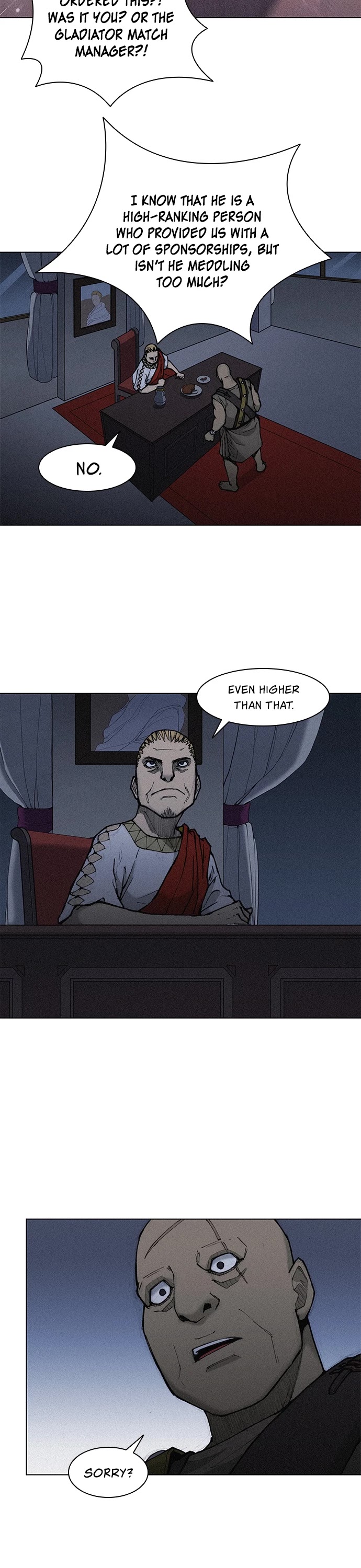 The Long Way of the Warrior Chapter 19 page 3 - Chapter 19