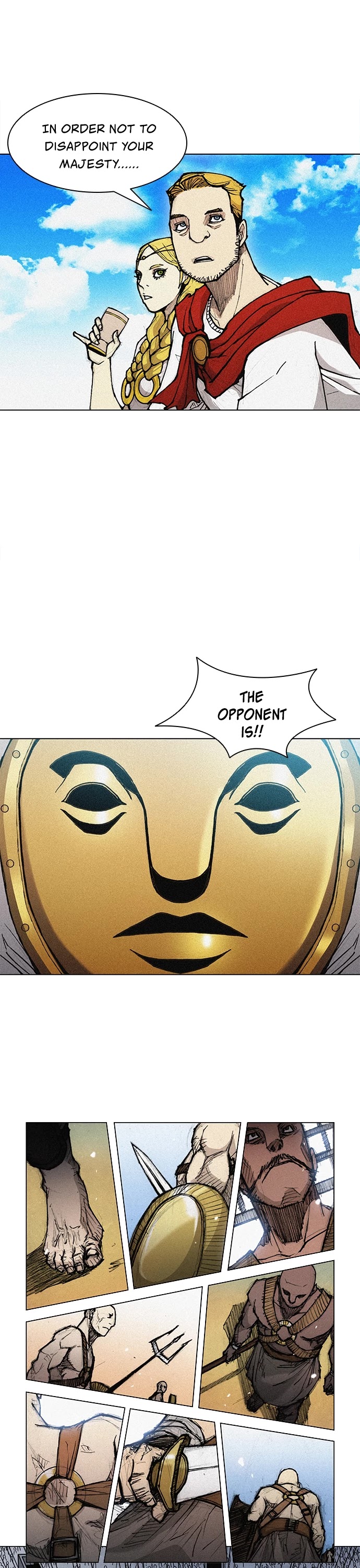The Long Way of the Warrior Chapter 19 page 30 - Chapter 19