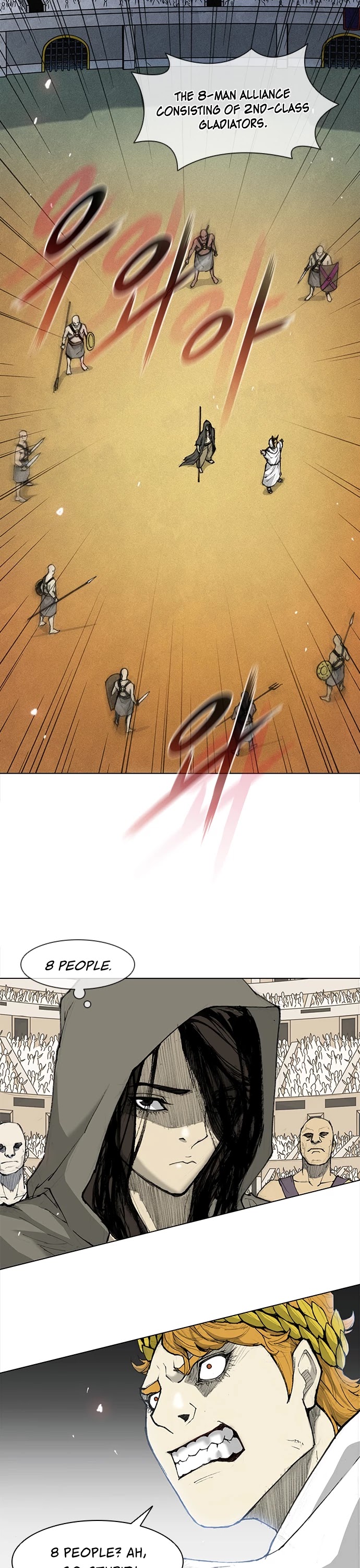 The Long Way of the Warrior Chapter 19 page 31 - Chapter 19