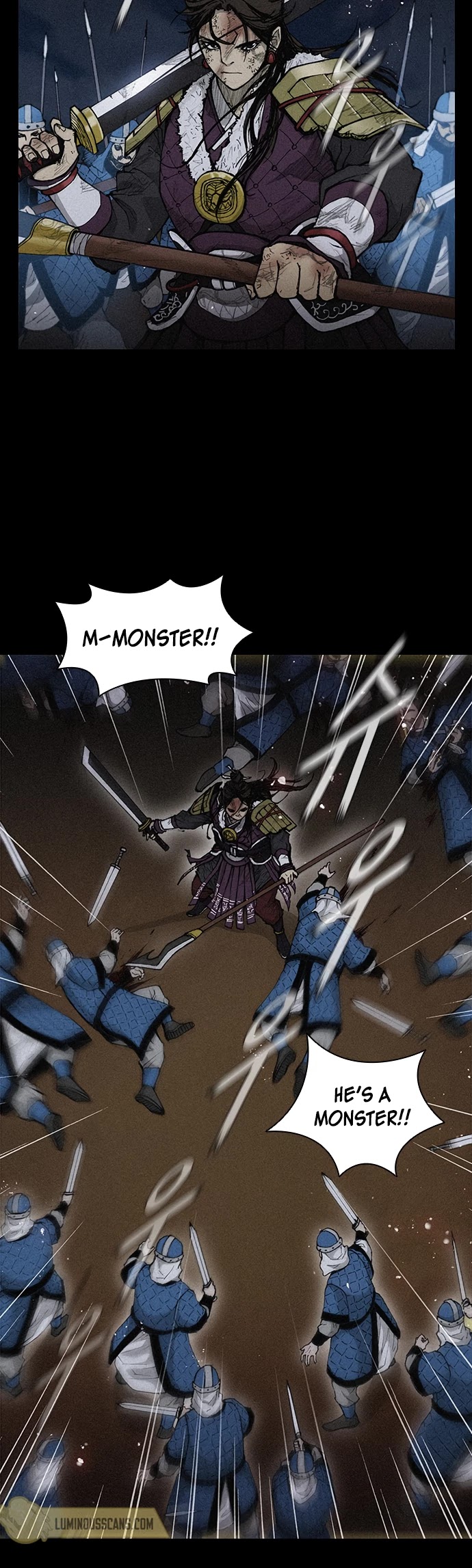 The Long Way of the Warrior Chapter 19 page 33 - Chapter 19