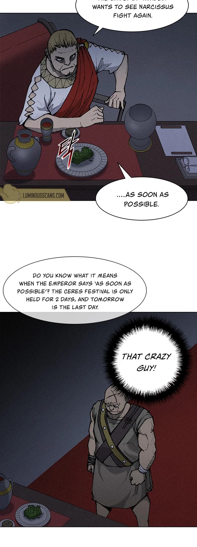 The Long Way of the Warrior Chapter 19 page 5 - Chapter 19