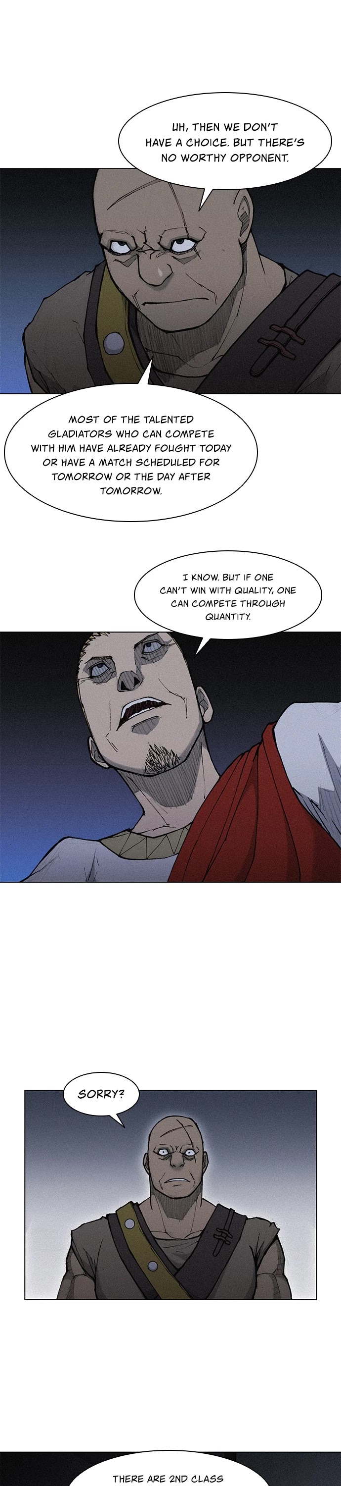 The Long Way of the Warrior Chapter 19 page 6 - Chapter 19