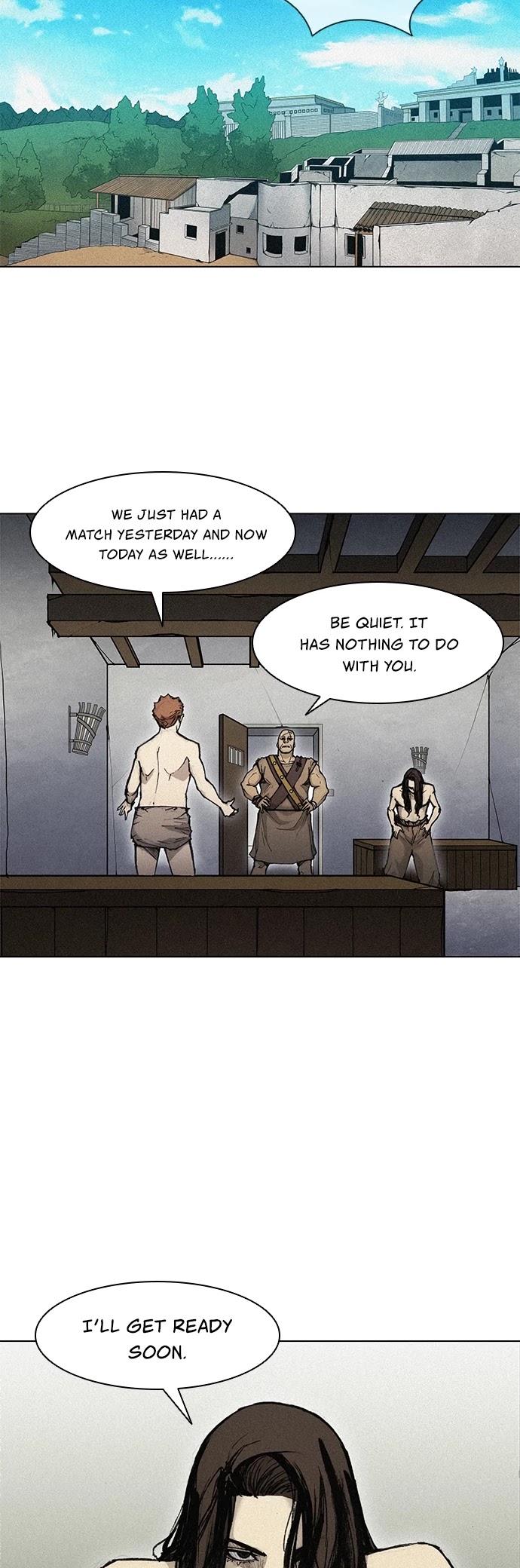 The Long Way of the Warrior Chapter 19 page 8 - Chapter 19