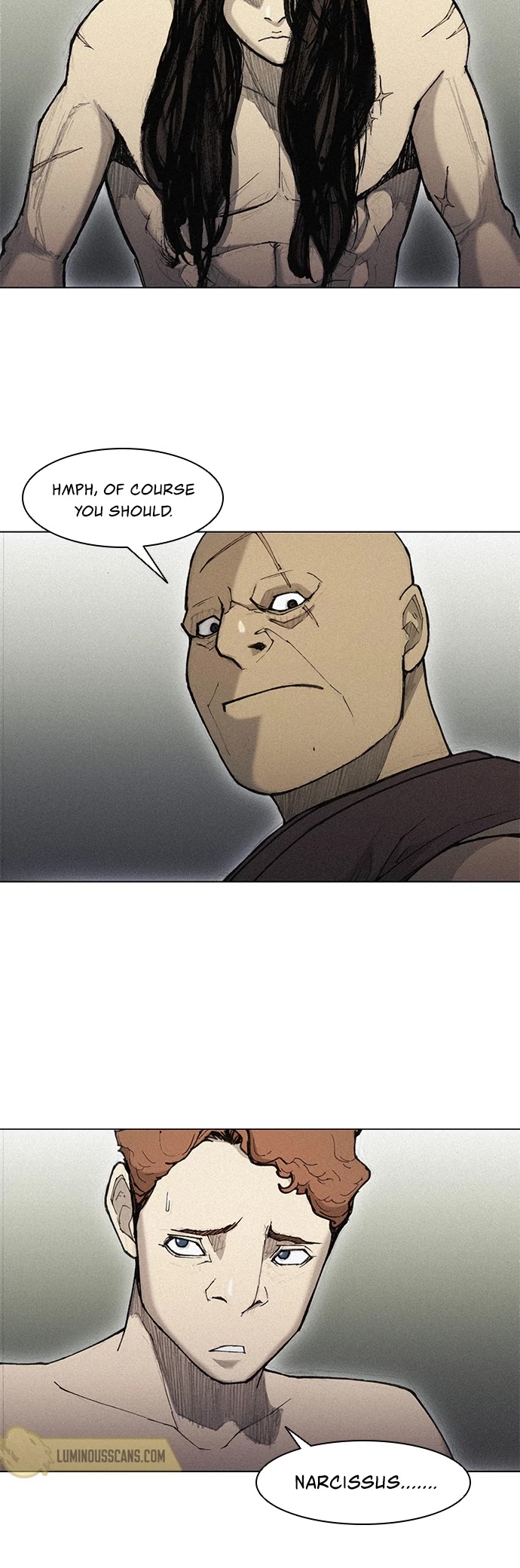 The Long Way of the Warrior Chapter 19 page 9 - Chapter 19
