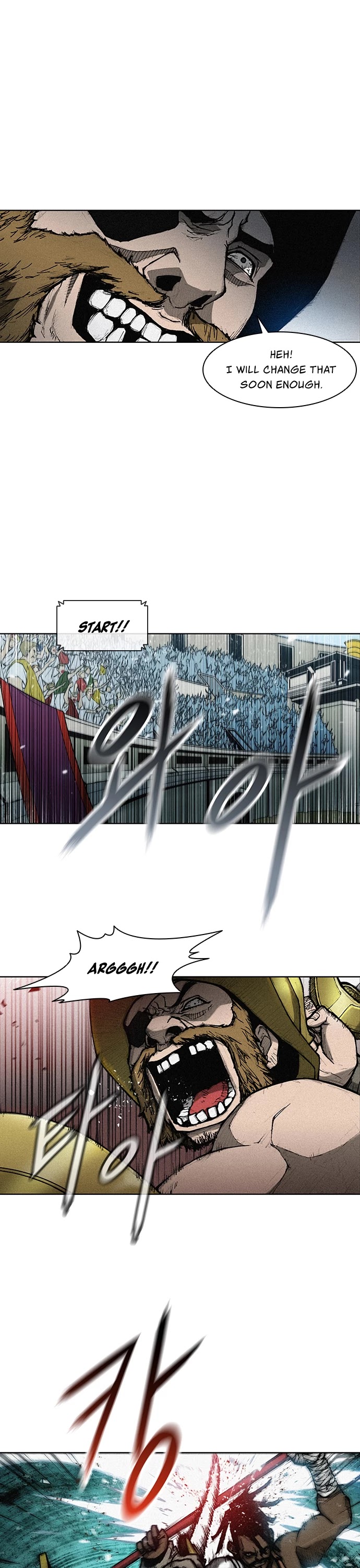 The Long Way of the Warrior Chapter 2 page 10 - Chapter 2