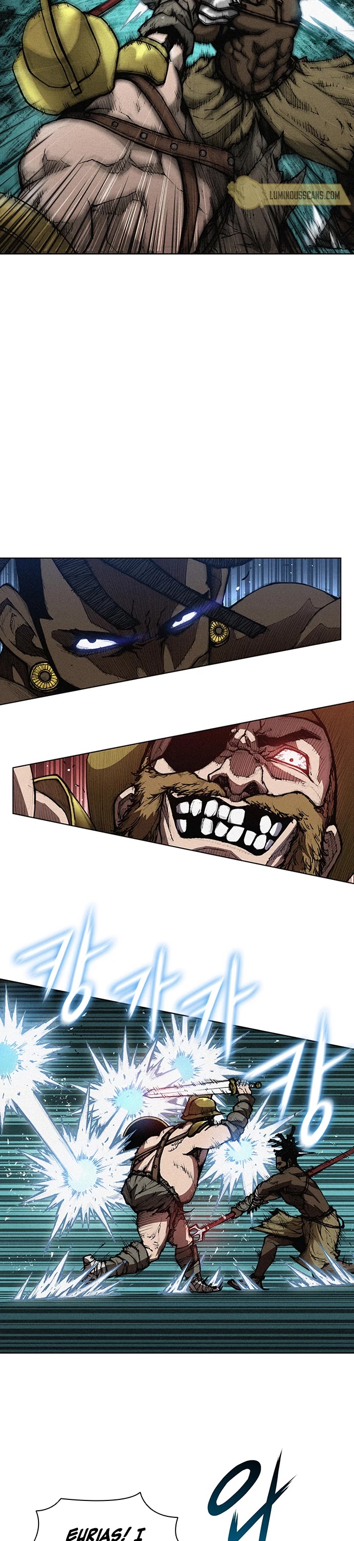 The Long Way of the Warrior Chapter 2 page 11 - Chapter 2