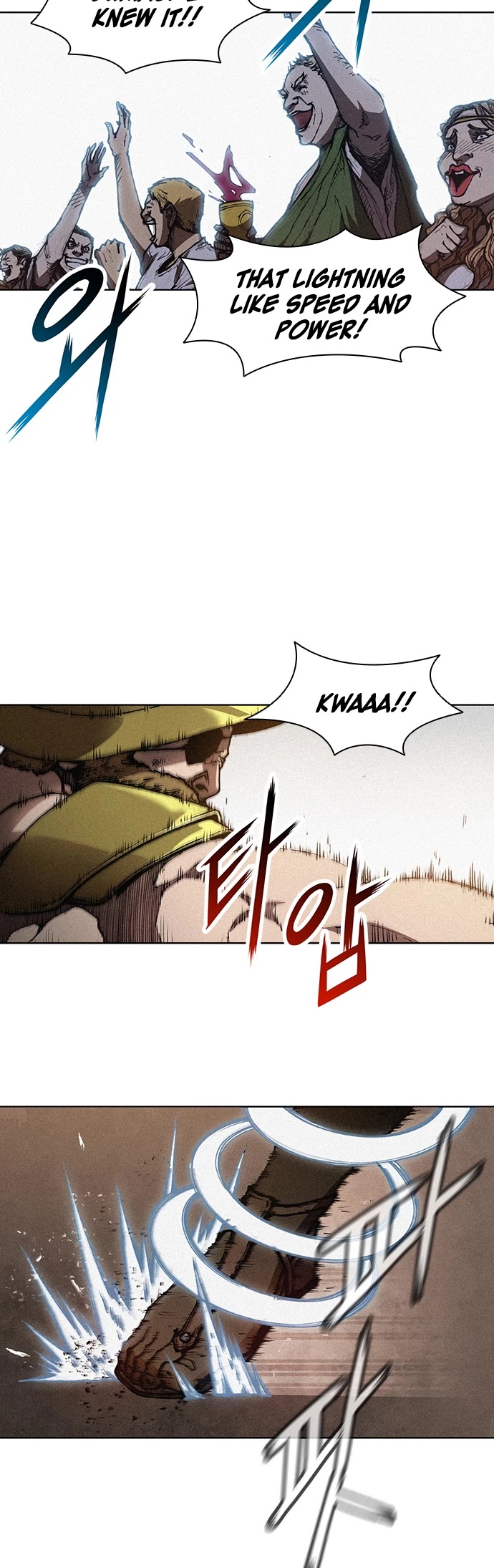 The Long Way of the Warrior Chapter 2 page 12 - Chapter 2