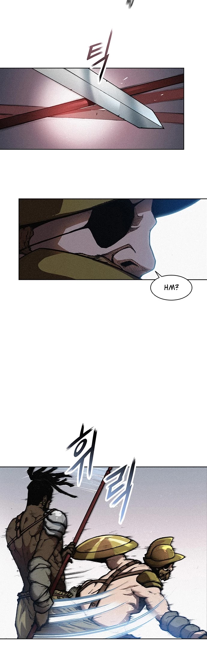 The Long Way of the Warrior Chapter 2 page 13 - Chapter 2