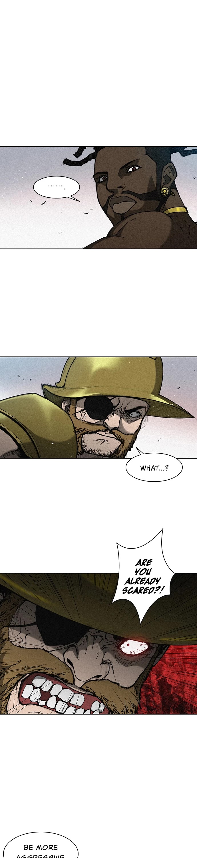 The Long Way of the Warrior Chapter 2 page 14 - Chapter 2