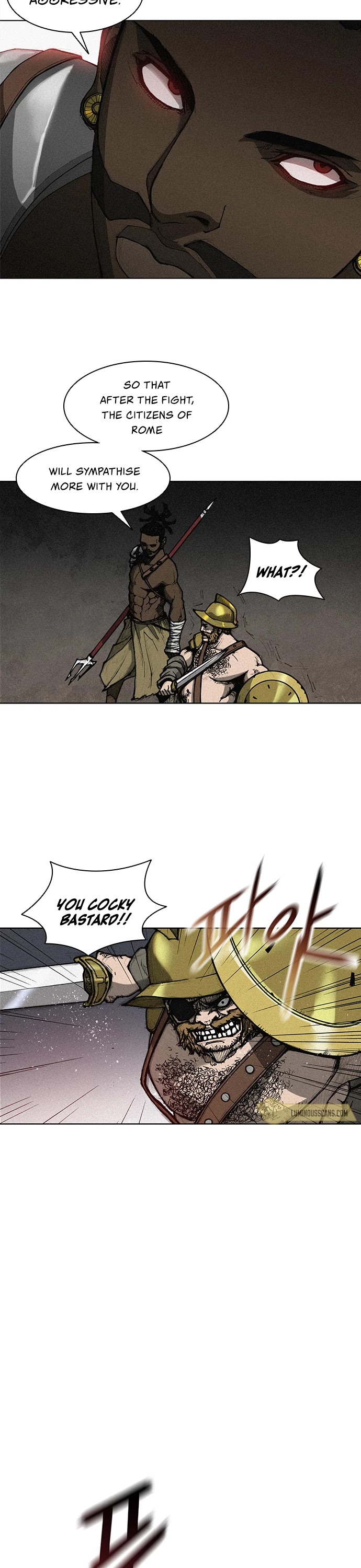 The Long Way of the Warrior Chapter 2 page 15 - Chapter 2