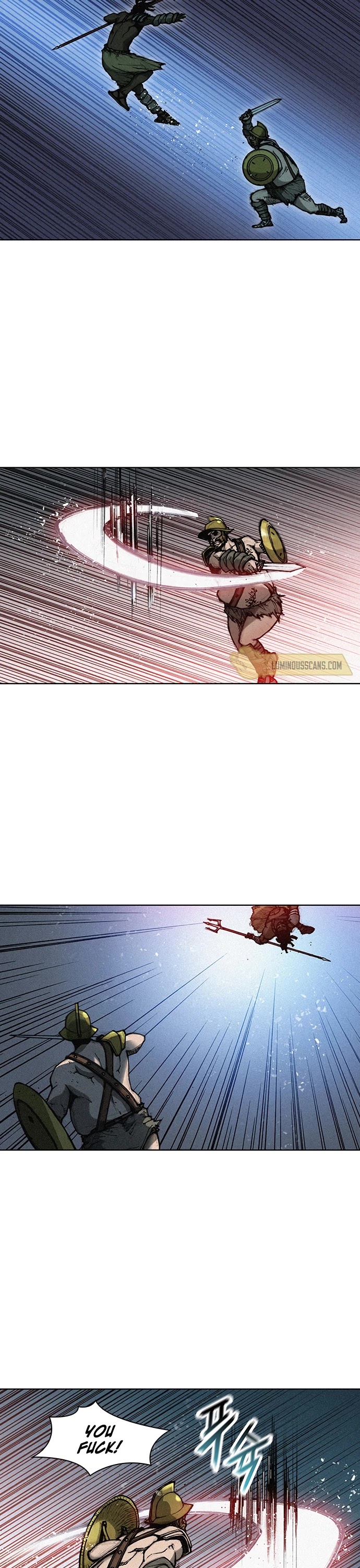 The Long Way of the Warrior Chapter 2 page 19 - Chapter 2