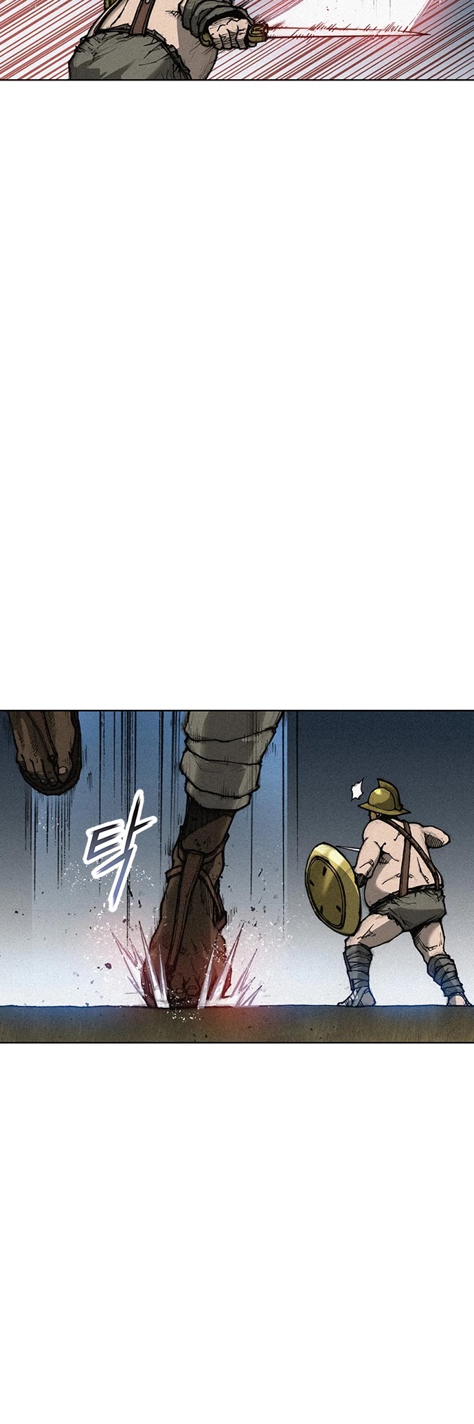 The Long Way of the Warrior Chapter 2 page 20 - Chapter 2