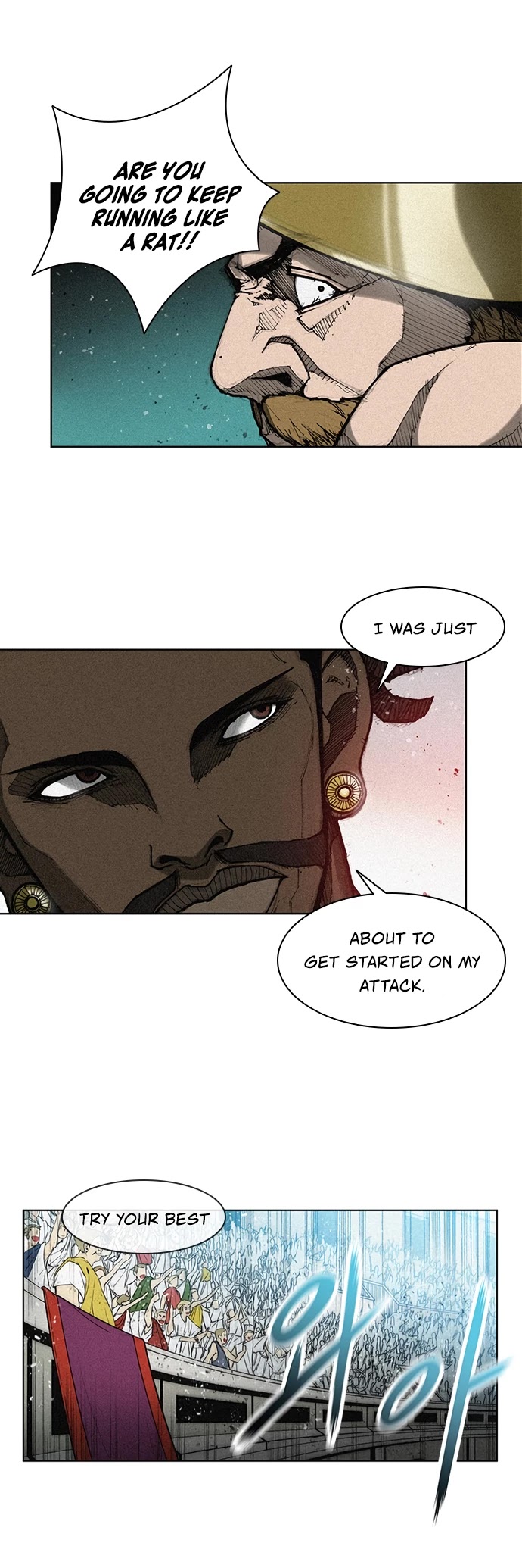 The Long Way of the Warrior Chapter 2 page 21 - Chapter 2