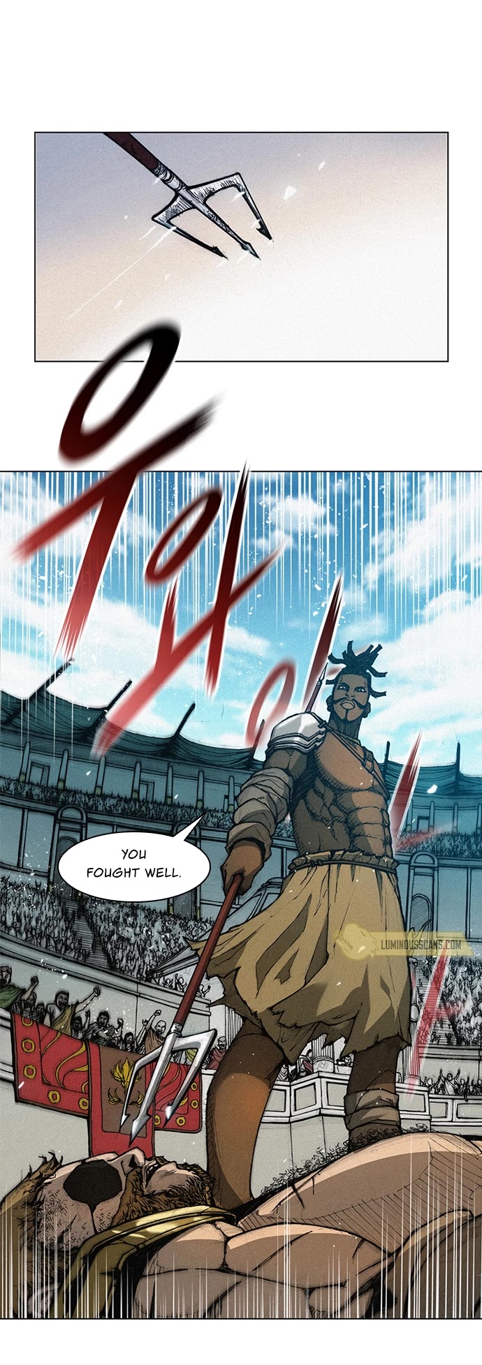The Long Way of the Warrior Chapter 2 page 25 - Chapter 2