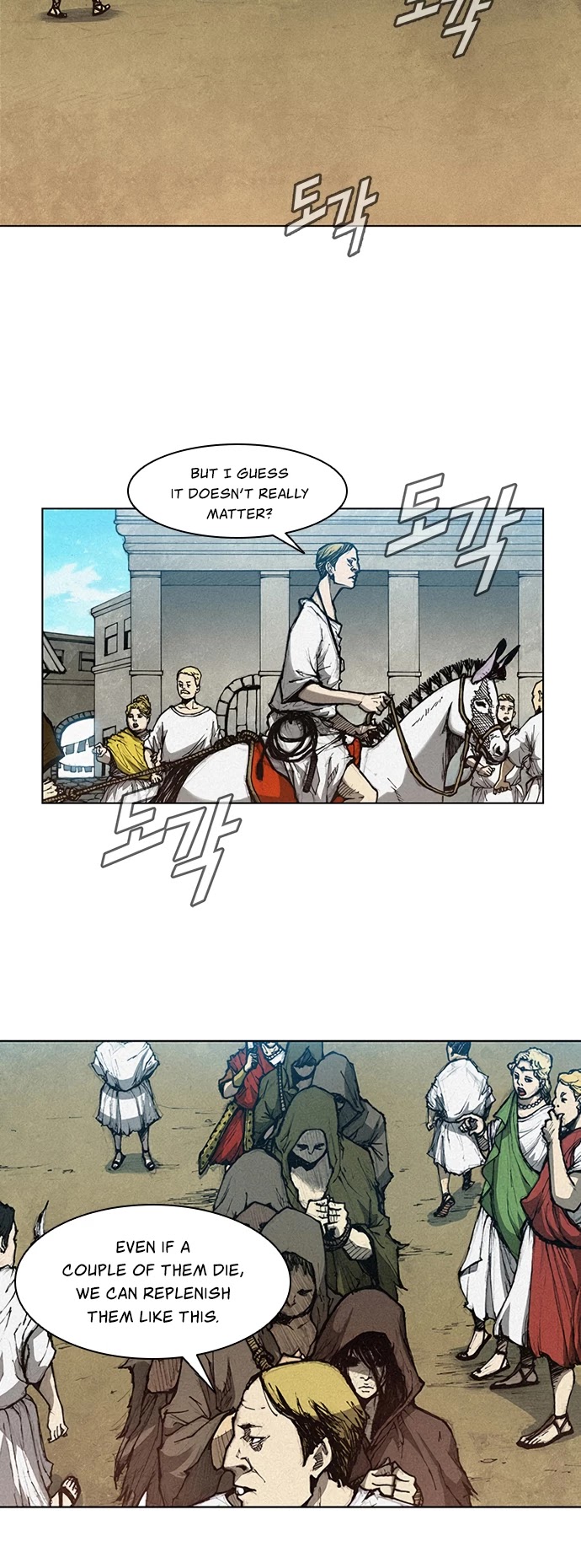 The Long Way of the Warrior Chapter 2 page 28 - Chapter 2