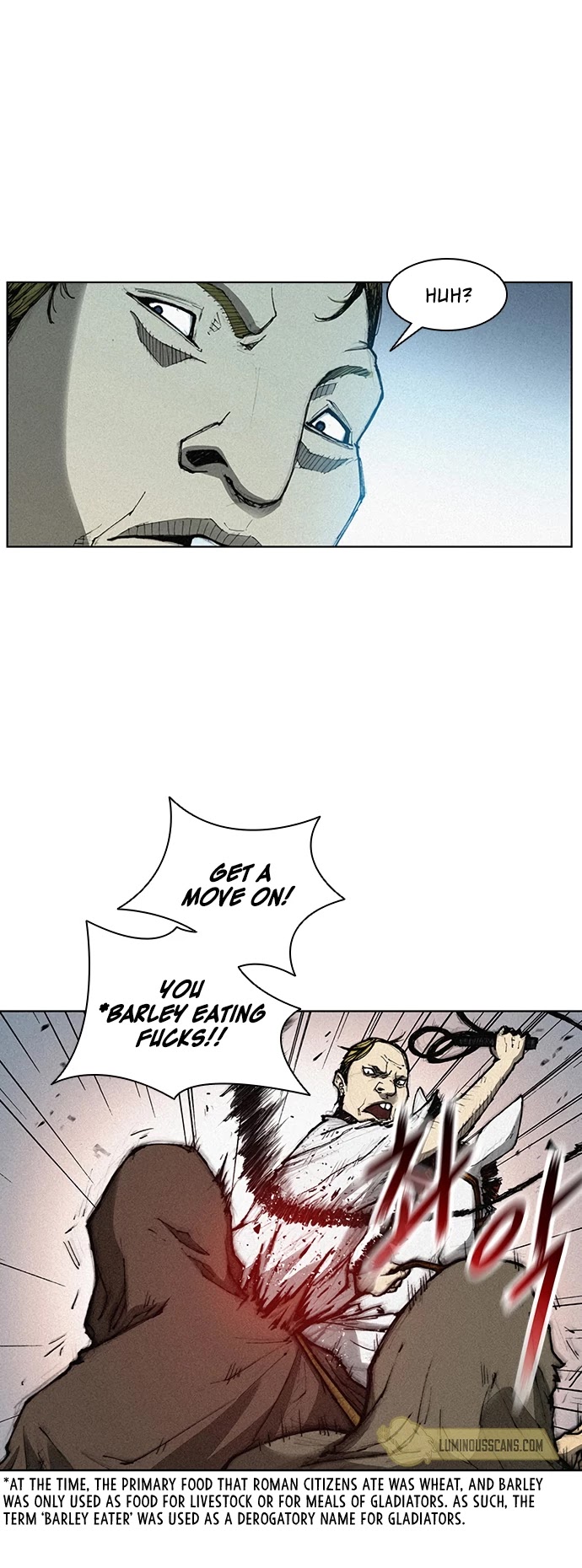 The Long Way of the Warrior Chapter 2 page 29 - Chapter 2