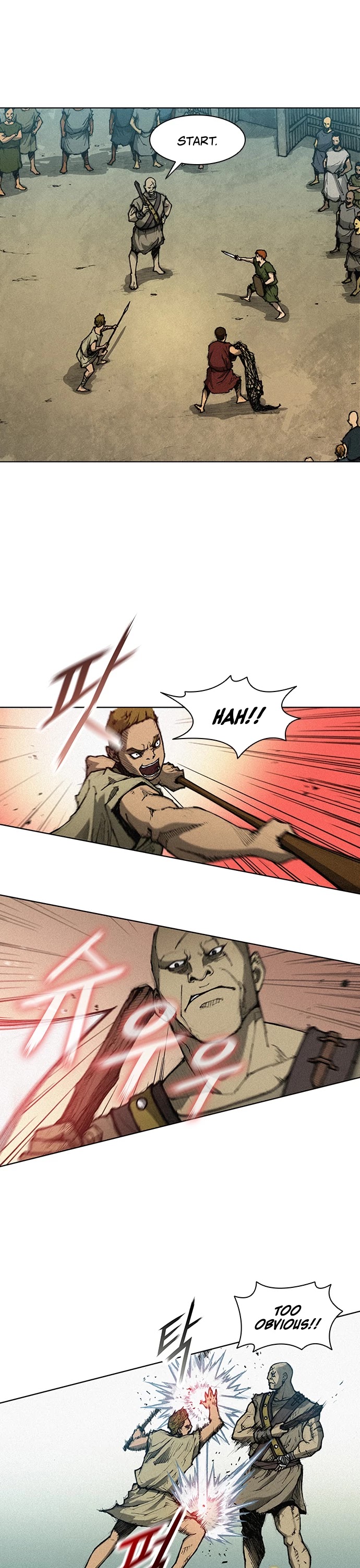 The Long Way of the Warrior Chapter 2 page 31 - Chapter 2