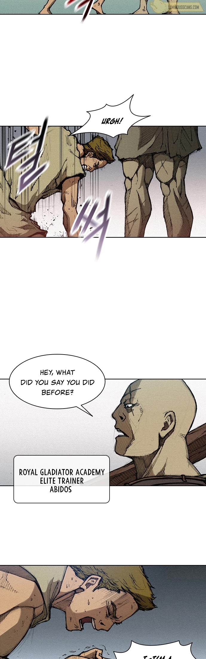 The Long Way of the Warrior Chapter 2 page 32 - Chapter 2