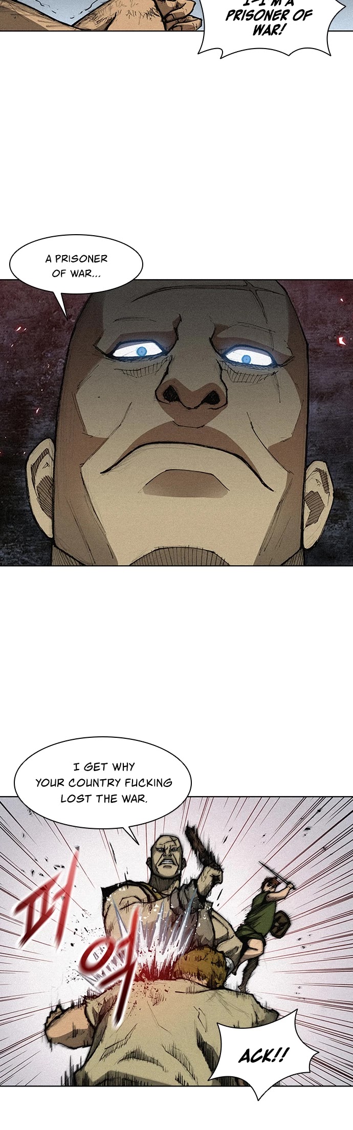 The Long Way of the Warrior Chapter 2 page 33 - Chapter 2