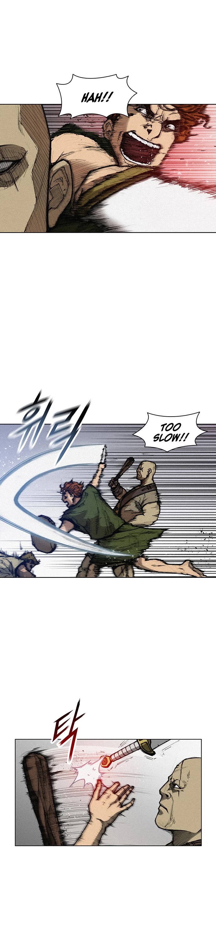 The Long Way of the Warrior Chapter 2 page 34 - Chapter 2