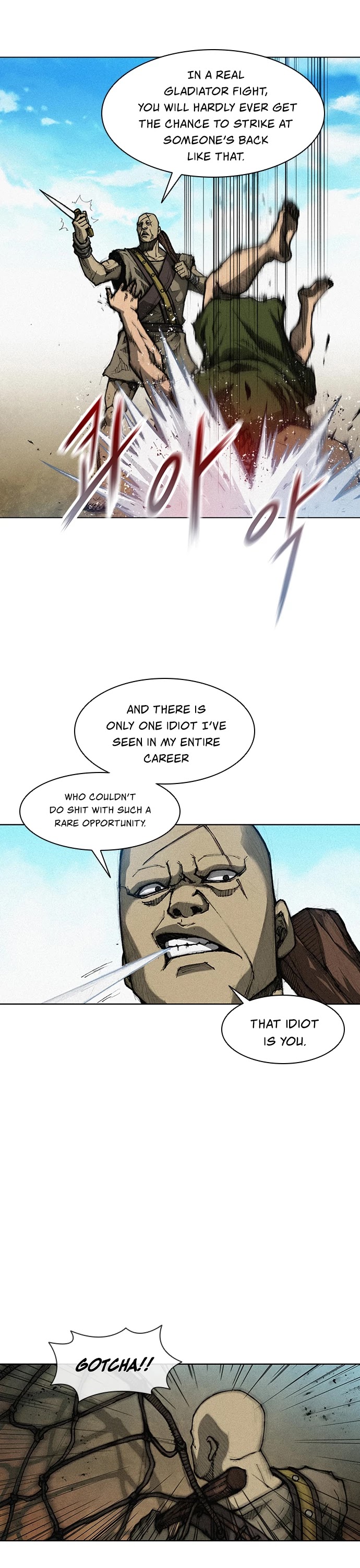 The Long Way of the Warrior Chapter 2 page 35 - Chapter 2
