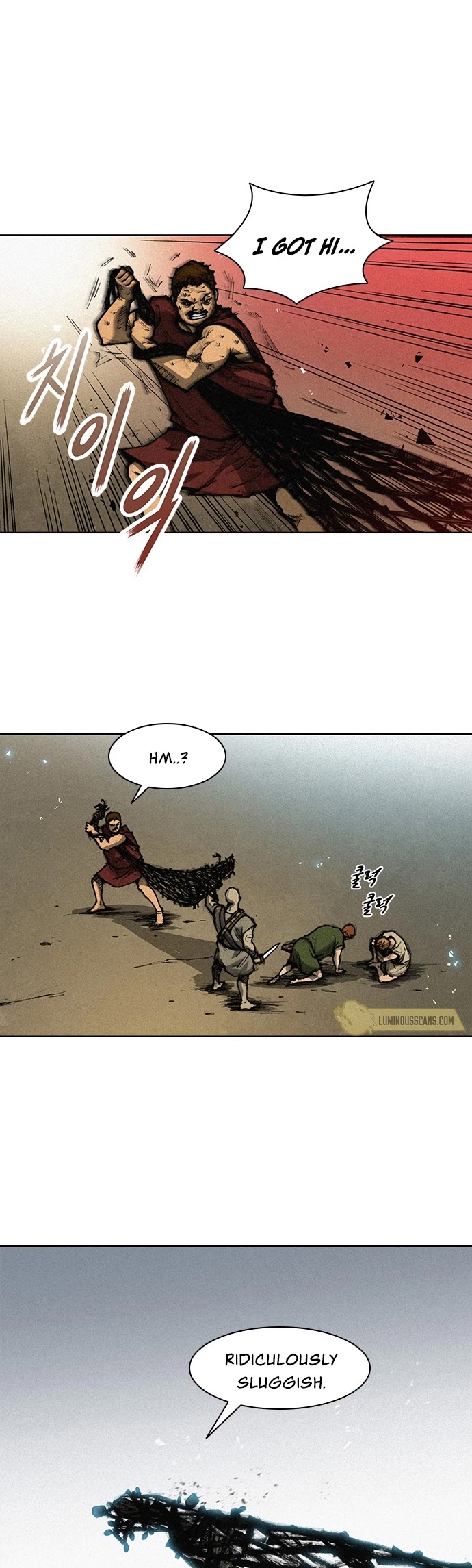 The Long Way of the Warrior Chapter 2 page 36 - Chapter 2