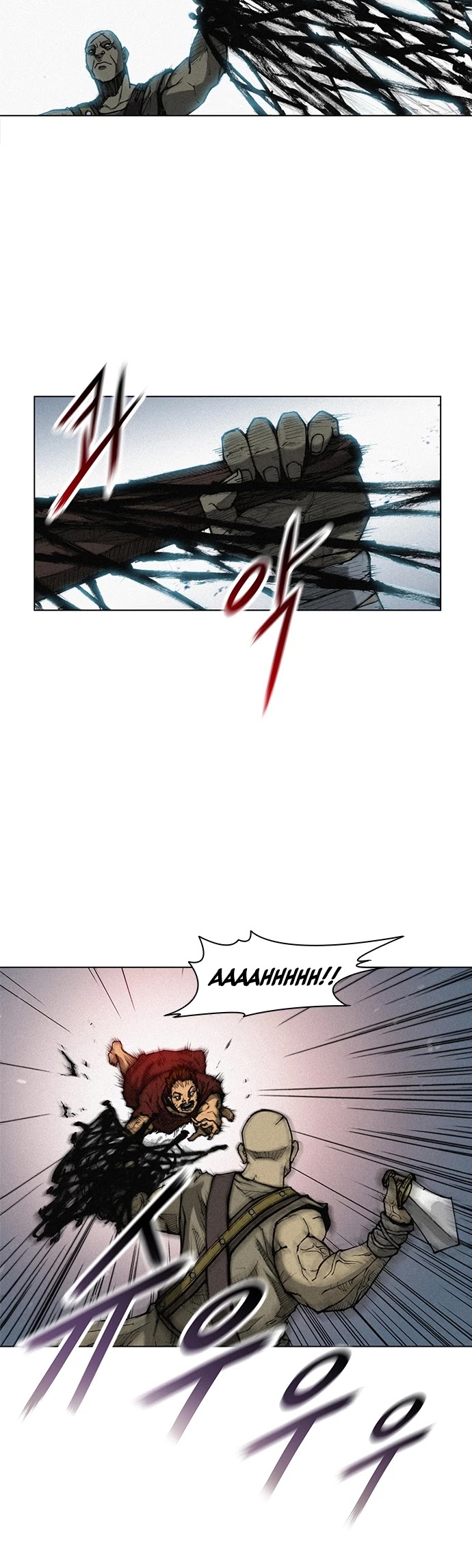 The Long Way of the Warrior Chapter 2 page 37 - Chapter 2