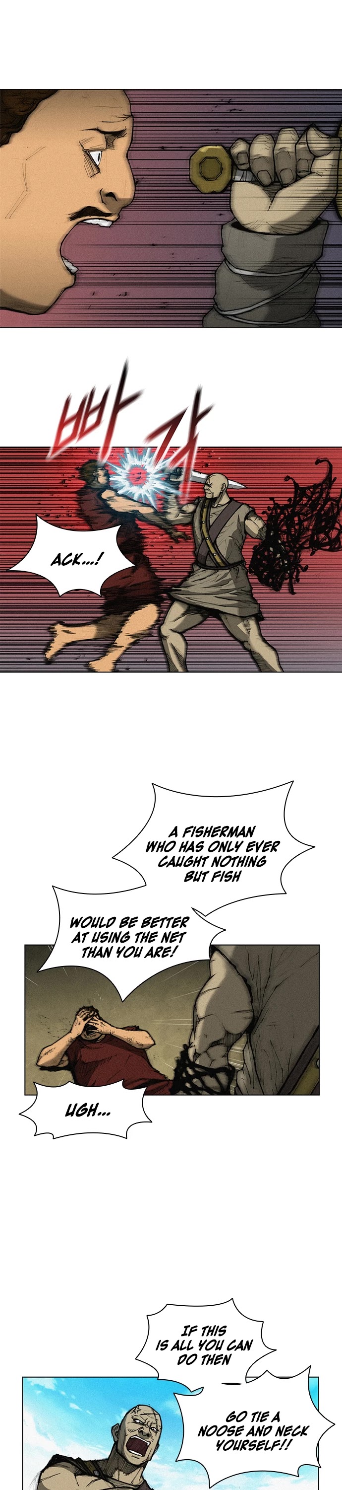 The Long Way of the Warrior Chapter 2 page 38 - Chapter 2
