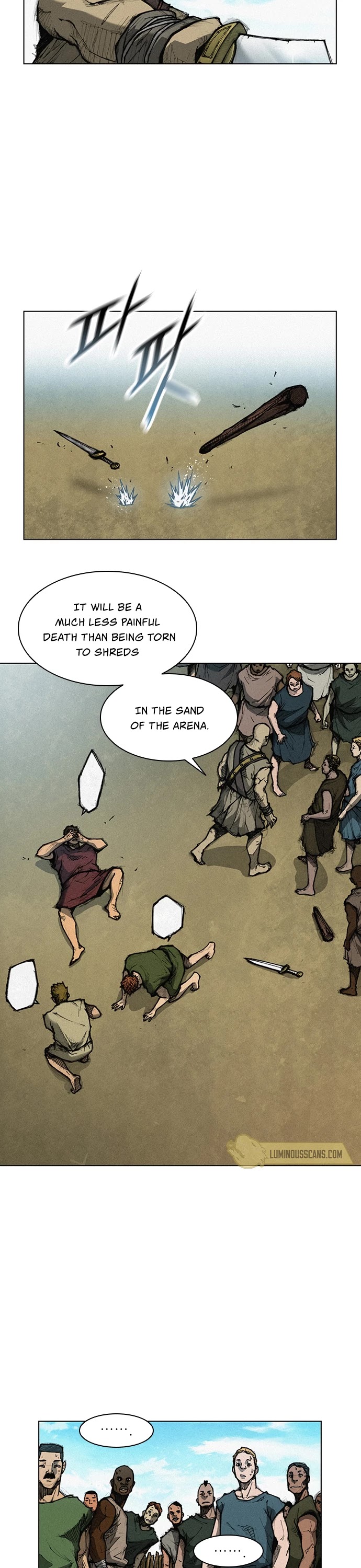 The Long Way of the Warrior Chapter 2 page 39 - Chapter 2