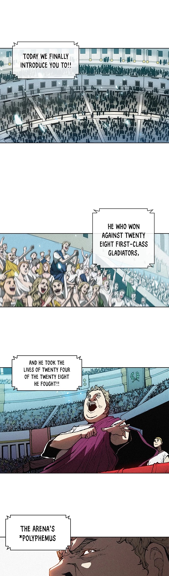 The Long Way of the Warrior Chapter 2 page 4 - Chapter 2