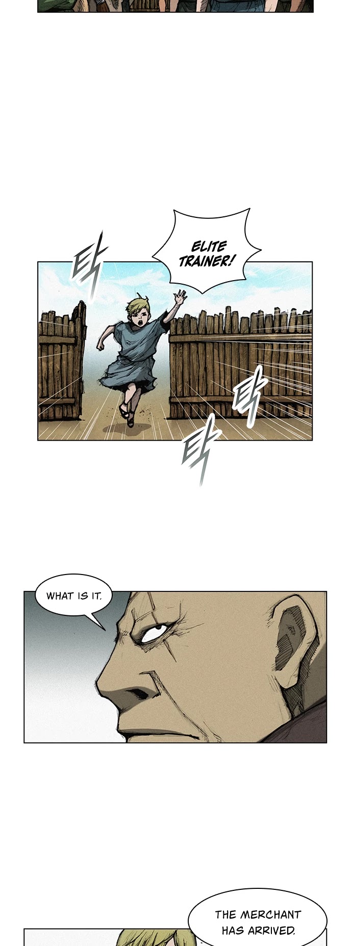 The Long Way of the Warrior Chapter 2 page 40 - Chapter 2