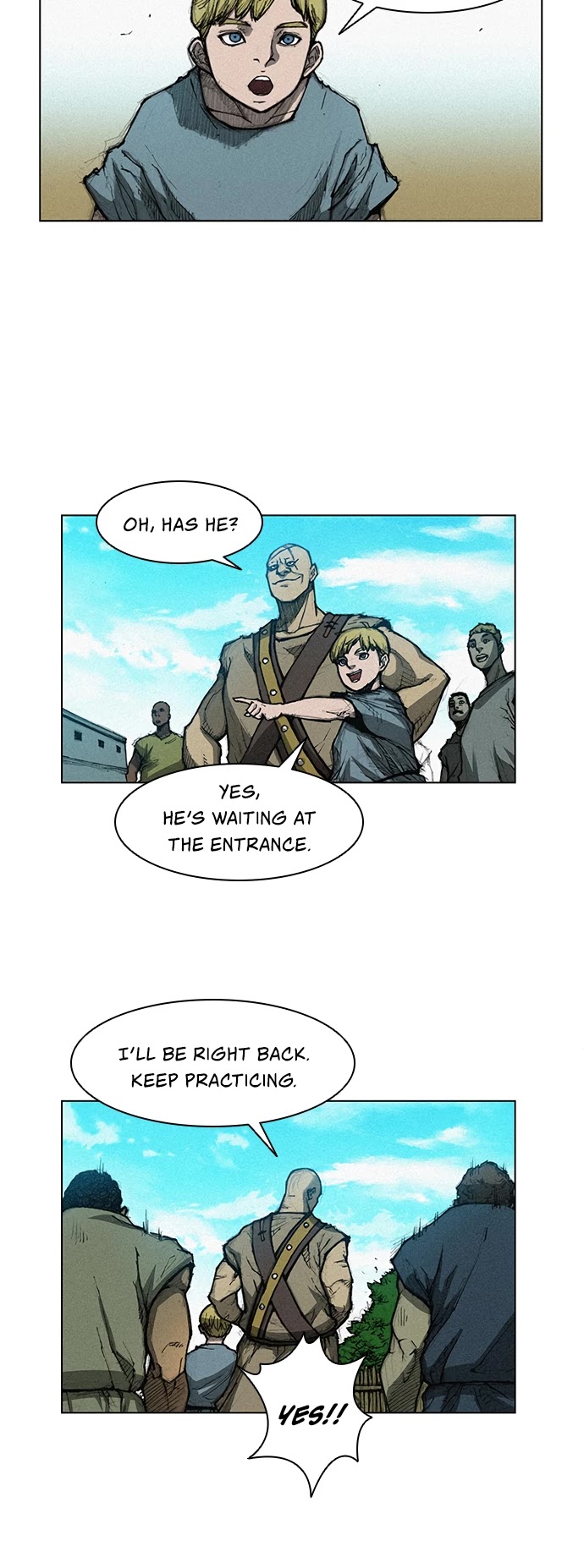 The Long Way of the Warrior Chapter 2 page 41 - Chapter 2