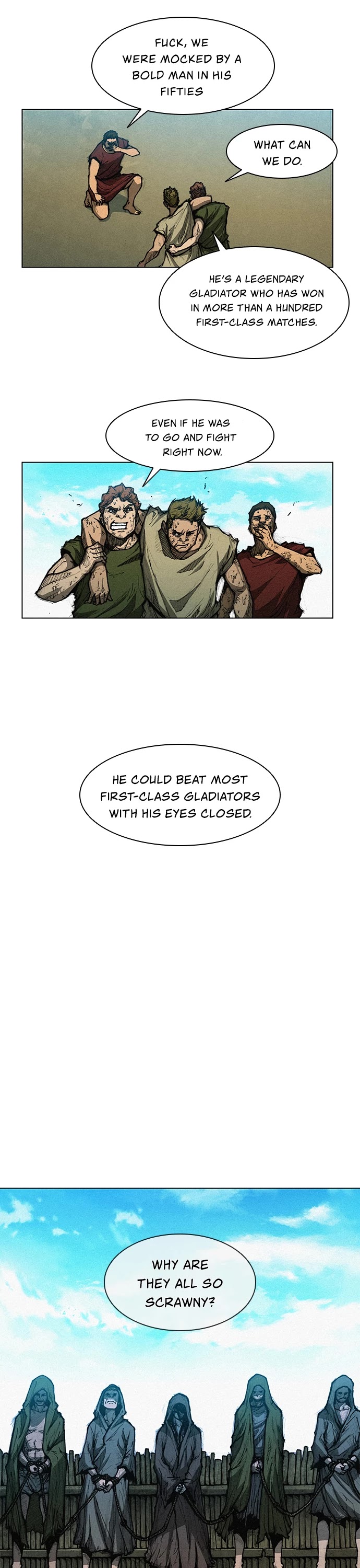 The Long Way of the Warrior Chapter 2 page 42 - Chapter 2
