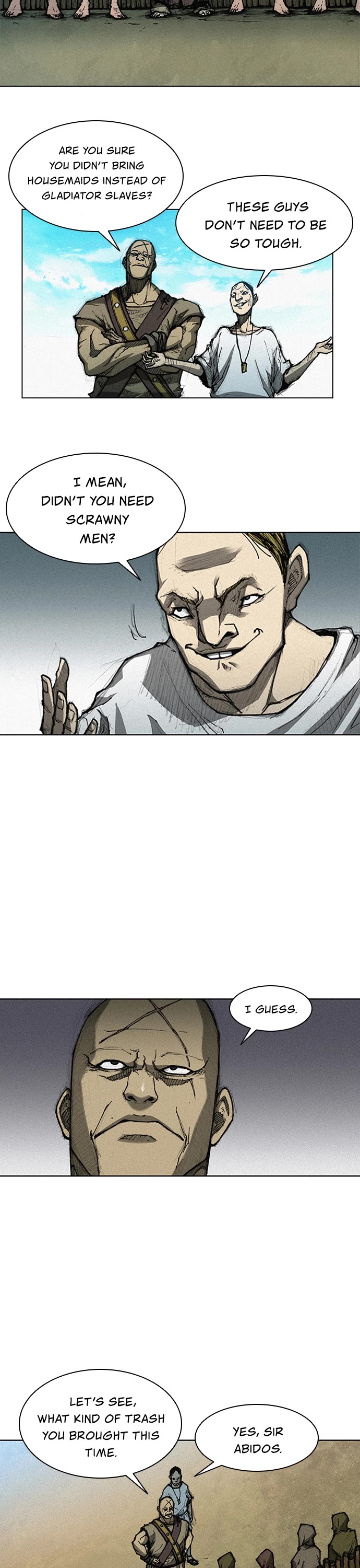 The Long Way of the Warrior Chapter 2 page 43 - Chapter 2